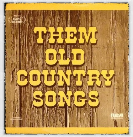 Cover Various - Them Old Country Songs (2xLP, Comp) Schallplatten Ankauf