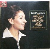 Cover Maria Callas - Singt Arien Von Mozart, Beethoven Und Weber (LP) Schallplatten Ankauf