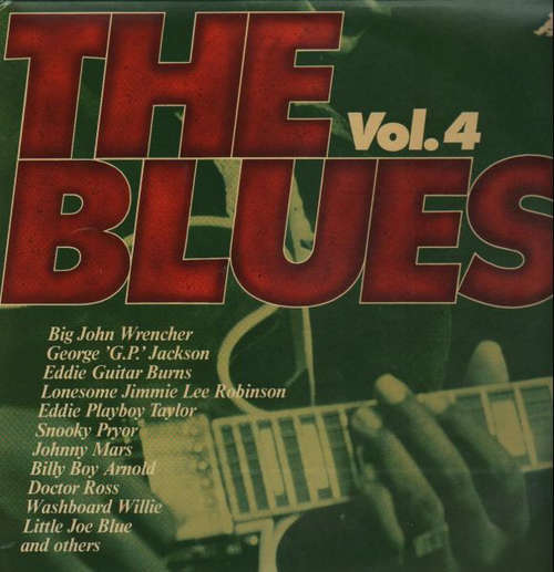 Cover Various - The Blues Vol. 4 (2xLP, Comp) Schallplatten Ankauf