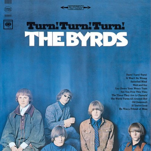 Cover The Byrds - Turn! Turn! Turn! (CD, Album, RE, RM, SBM) Schallplatten Ankauf