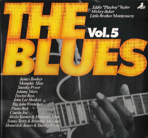 Cover Various - The Blues Vol. 5 (2xLP, Comp) Schallplatten Ankauf