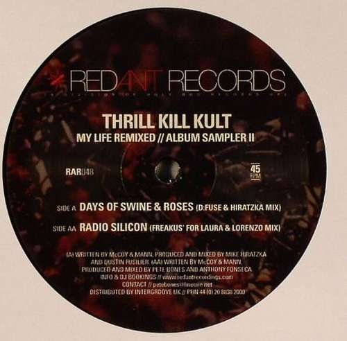 Cover Thrill Kill Kult* - My Life Remixed (Album Sampler II) (12, Smplr) Schallplatten Ankauf