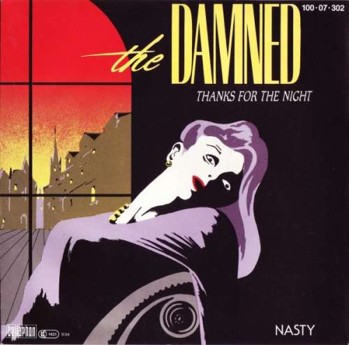 Cover The Damned - Thanks For The Night (7, Single) Schallplatten Ankauf