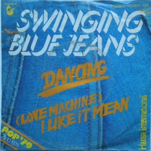 Cover The Swinging Blue Jeans - Dancing  (7, Single) Schallplatten Ankauf