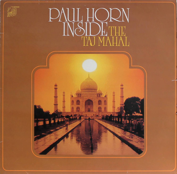 Cover Paul Horn - Inside The Taj Mahal (LP) Schallplatten Ankauf