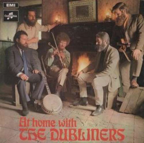 Cover The Dubliners - At Home With The Dubliners (LP) Schallplatten Ankauf