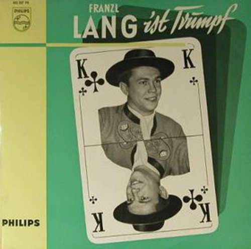 Cover Franzl Lang - Ist Trumpf (7, EP) Schallplatten Ankauf