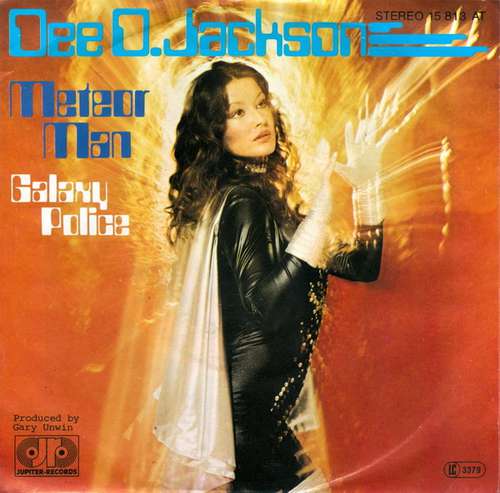 Cover Dee D. Jackson - Meteor Man (7, Single) Schallplatten Ankauf