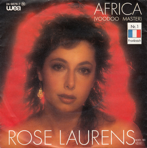 Bild Rose Laurens - Africa (Voodoo Master) (7, Single) Schallplatten Ankauf