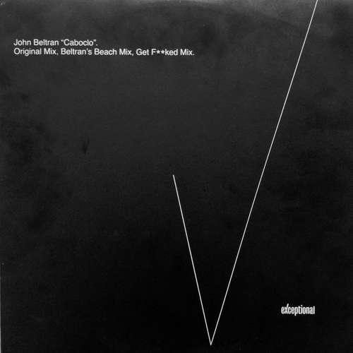 Cover John Beltran - Caboclo (12) Schallplatten Ankauf