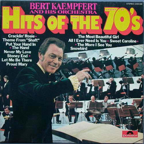 Cover Bert Kaempfert & His Orchestra - Hits Of The 70's (LP) Schallplatten Ankauf