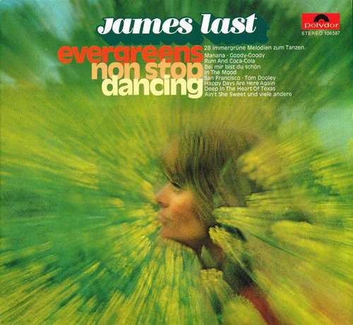 Cover James Last - Evergreens Non Stop Dancing - James Last Bittet Zum Tanz (LP, Album) Schallplatten Ankauf