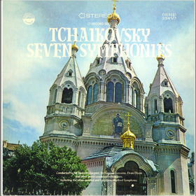 Cover Tchaikovsky* - Seven Symphonies (7xLP, Comp) Schallplatten Ankauf