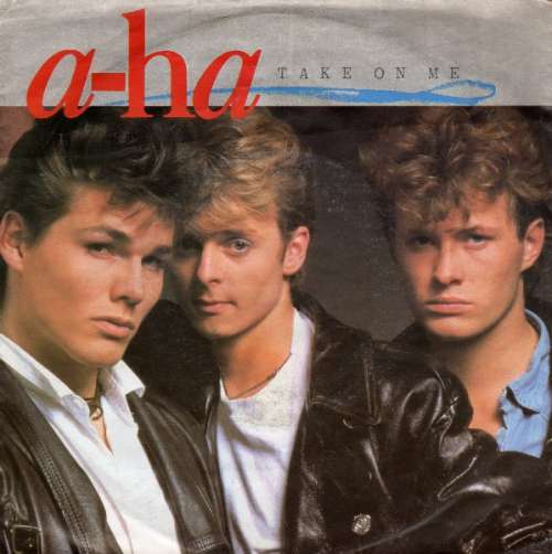 Cover a-ha - Take On Me (7, Single) Schallplatten Ankauf