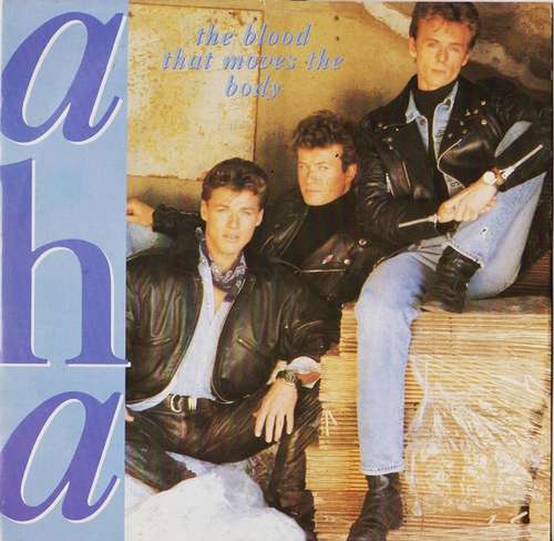 Cover a-ha - The Blood That Moves The Body (7, Single) Schallplatten Ankauf