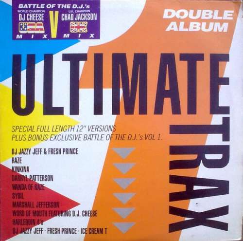 Cover Various - Ultimate Trax (2xLP, Comp, P/Mixed) Schallplatten Ankauf