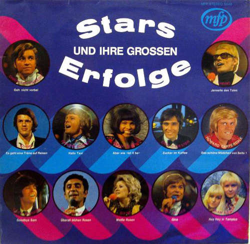 Cover Various - Stars Und Ihre Grossen Erfolge (LP, Comp) Schallplatten Ankauf