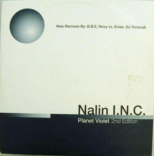 Cover Nalin I.N.C.* - Planet Violet (2nd Edition) (12) Schallplatten Ankauf
