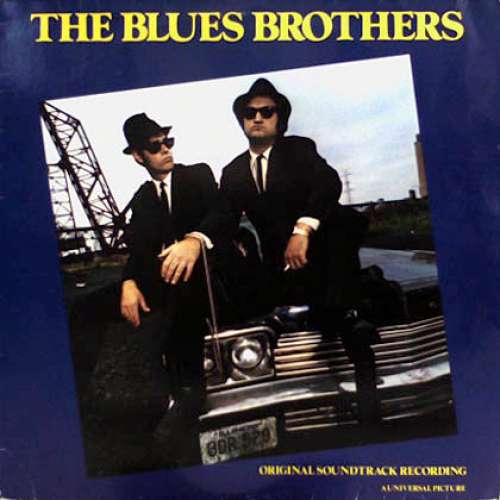 Cover The Blues Brothers - The Blues Brothers (Original Soundtrack Recording) (LP, Album) Schallplatten Ankauf