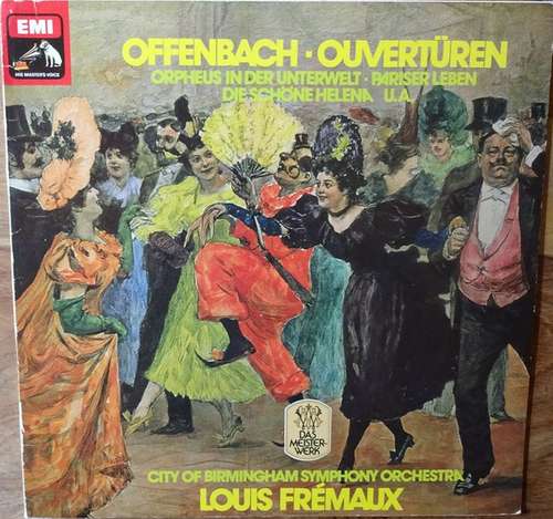 Cover Offenbach*, Louis Frémaux, City Of Birmingham Symphony Orchestra - Ouvertüren (LP, RE) Schallplatten Ankauf