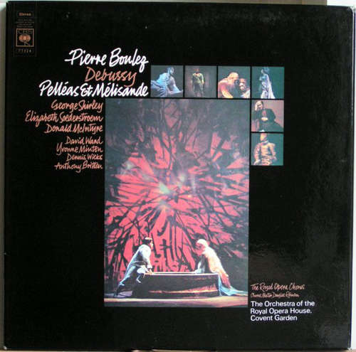Cover Debussy* • Pierre Boulez - Pelléas Et Mélisande (3xLP, Album + Box) Schallplatten Ankauf