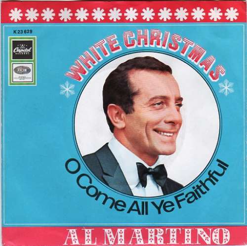Cover Al Martino - White Christmas (7, Single) Schallplatten Ankauf