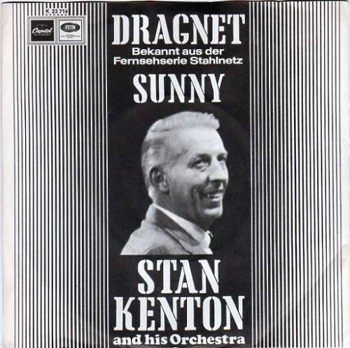 Cover Stan Kenton And His Orchestra - Dragnet (7, Single) Schallplatten Ankauf