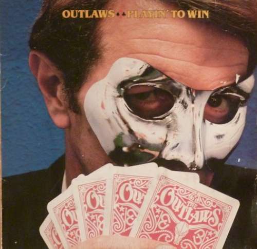 Cover Outlaws - Playin' To Win (LP, Album) Schallplatten Ankauf