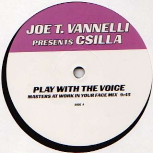 Cover Play With The Voice (Masters At Work Mixes) Schallplatten Ankauf
