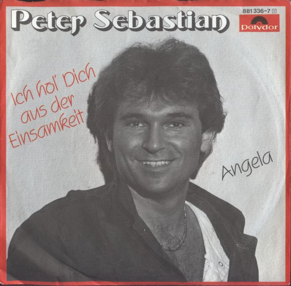 Cover Peter Sebastian - Ich Hol' Dich Aus Der Einsamkeit (7, Single) Schallplatten Ankauf