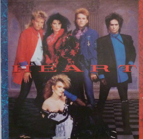 Cover Heart - Heart (LP, Album, Club) Schallplatten Ankauf
