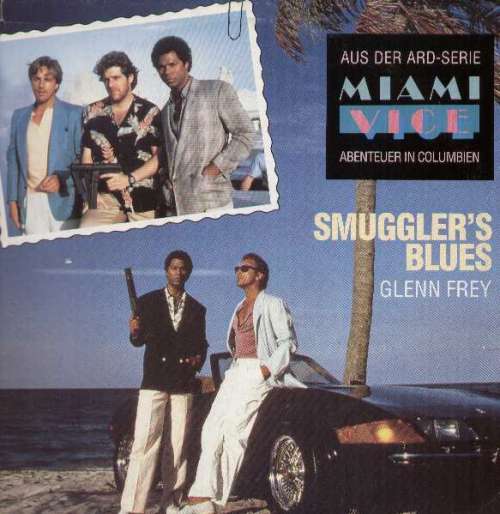 Cover Glenn Frey - Smuggler's Blues (12, Maxi) Schallplatten Ankauf
