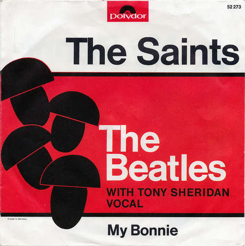 Cover The Beatles With Tony Sheridan - My Bonnie (7, Single, RE) Schallplatten Ankauf