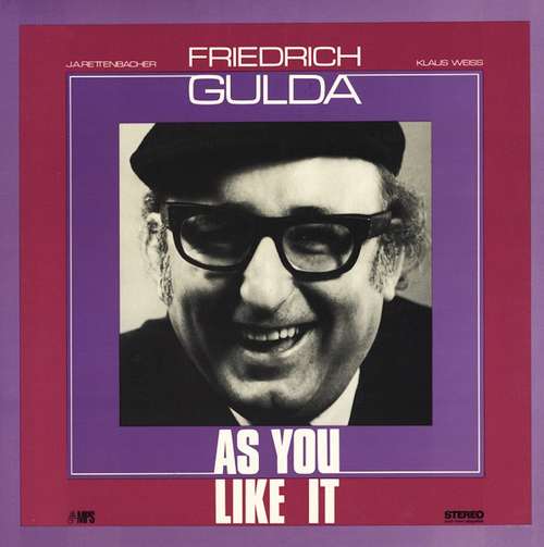 Cover Friedrich Gulda - As You Like It (LP, Album) Schallplatten Ankauf