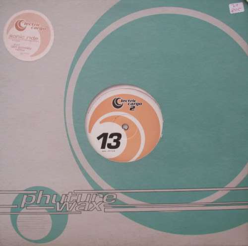 Cover Lectric Cargo 2* - Sonic Ride (12) Schallplatten Ankauf