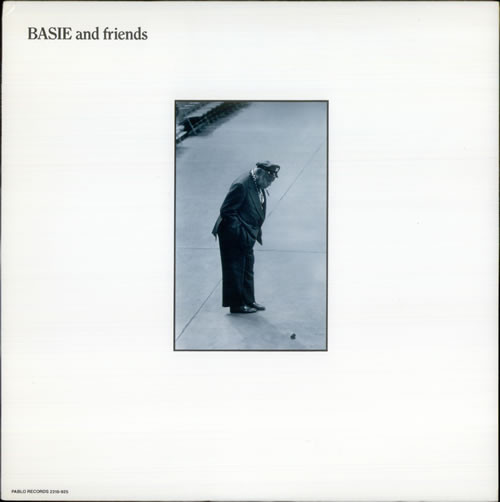 Cover Count Basie - Basie And Friends (LP, Album) Schallplatten Ankauf