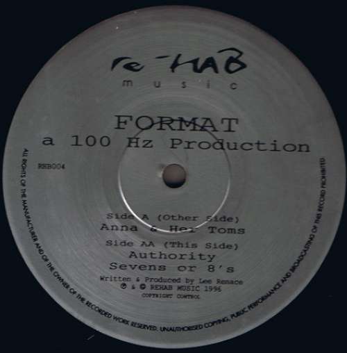 Cover Format (2) - Anna & Her Toms (12) Schallplatten Ankauf