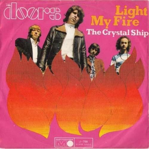 Cover Doors* - Light My Fire (7, Single, RE) Schallplatten Ankauf