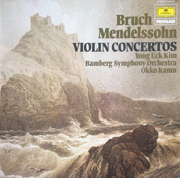 Cover Yong Uck Kim, Bamberger Symphoniker, Okko Kamu - Violinkonzerte - Violin Concertos (LP, Album) Schallplatten Ankauf