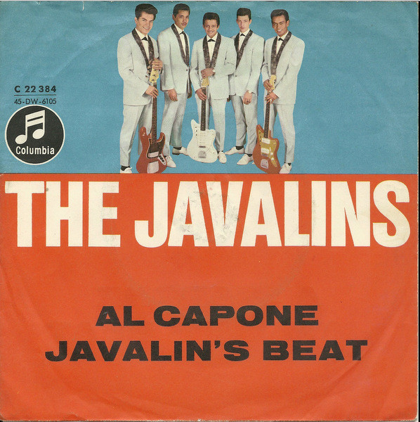 Cover The Javalins - Al Capone (7, Single) Schallplatten Ankauf