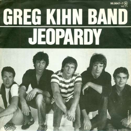 Cover Greg Kihn Band - Jeopardy (7, Single) Schallplatten Ankauf