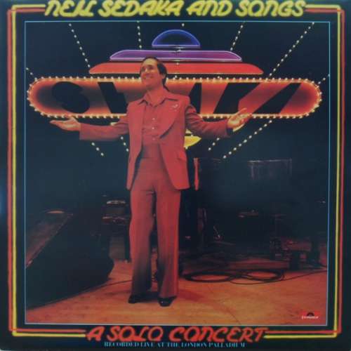 Cover Neil Sedaka - Neil Sedaka And Songs - A Solo Concert  (2xLP, Album, Gat) Schallplatten Ankauf