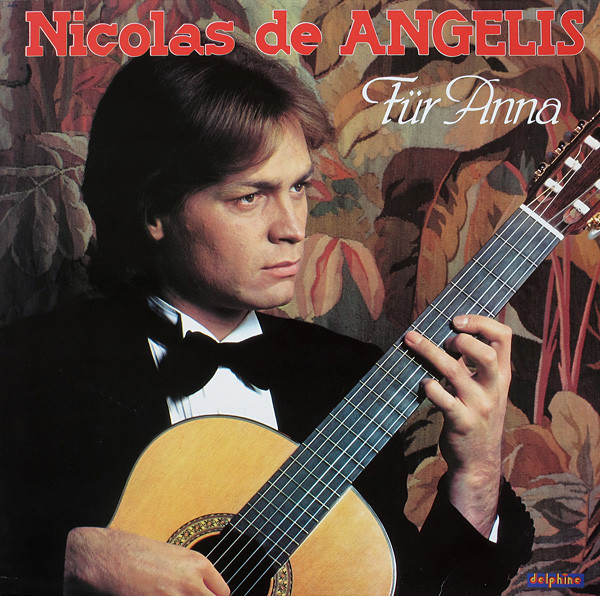 Cover Nicolas De Angelis - Für Anna (LP, Album) Schallplatten Ankauf