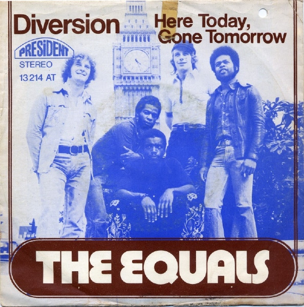 Cover The Equals - Diversion / Here Today, Gone Tomorrow (7, Single) Schallplatten Ankauf