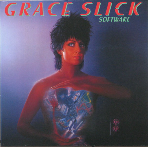 Bild Grace Slick - Software (LP, Album) Schallplatten Ankauf