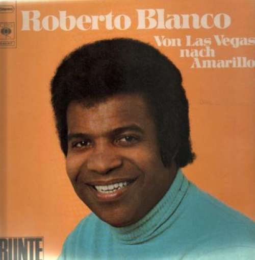 Cover Roberto Blanco - Von Las Vegas Nach Amarillo (LP, Album) Schallplatten Ankauf