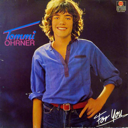 Cover Tommi Ohrner - For You (LP, Album, Club) Schallplatten Ankauf