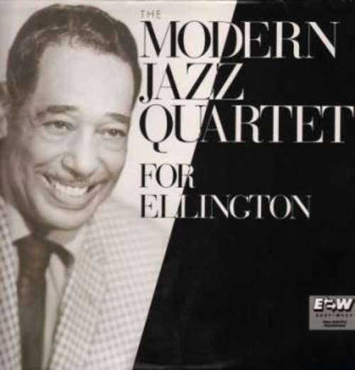 Cover The Modern Jazz Quartet - For Ellington (LP) Schallplatten Ankauf