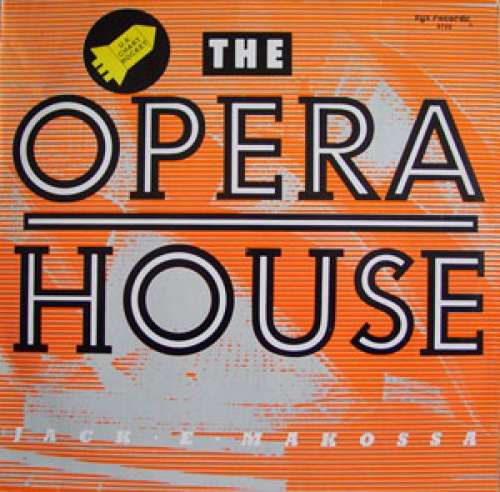 Cover Jack - E - Makossa* - The Opera House (12) Schallplatten Ankauf