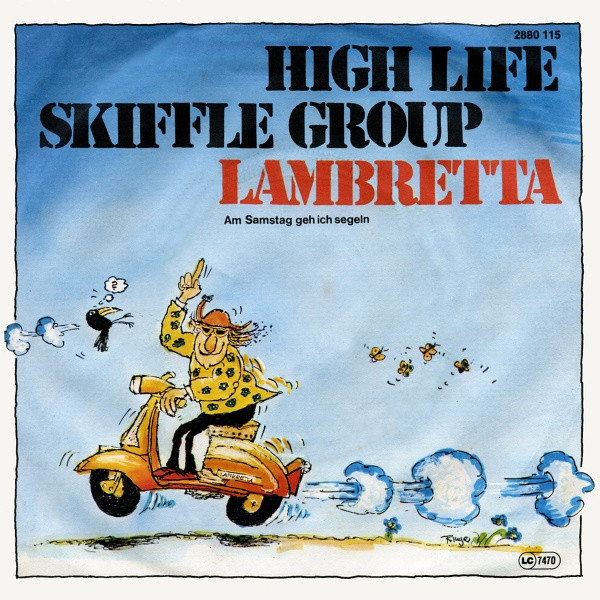 Cover High Life Skiffle Group - Lambretta (7, Single) Schallplatten Ankauf